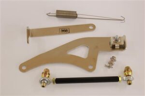 Mod Man Dual Carb Linkage Kit Indy Cylinder Head