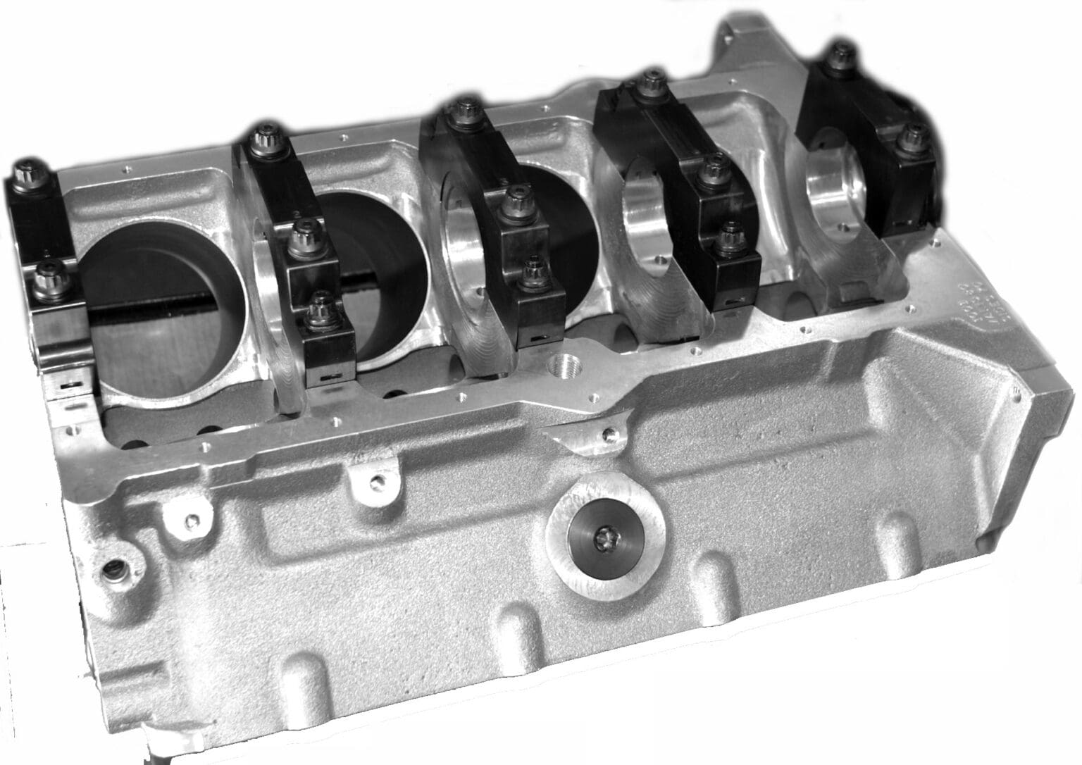 Indy Maxx Aluminum Block Wedge Indy Cylinder Head