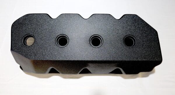 Hemi Aluminum Black Powder Coat Valve Covers