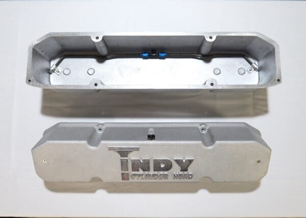 Wedge Indy Logo Valve Cover w/ Spray Bar