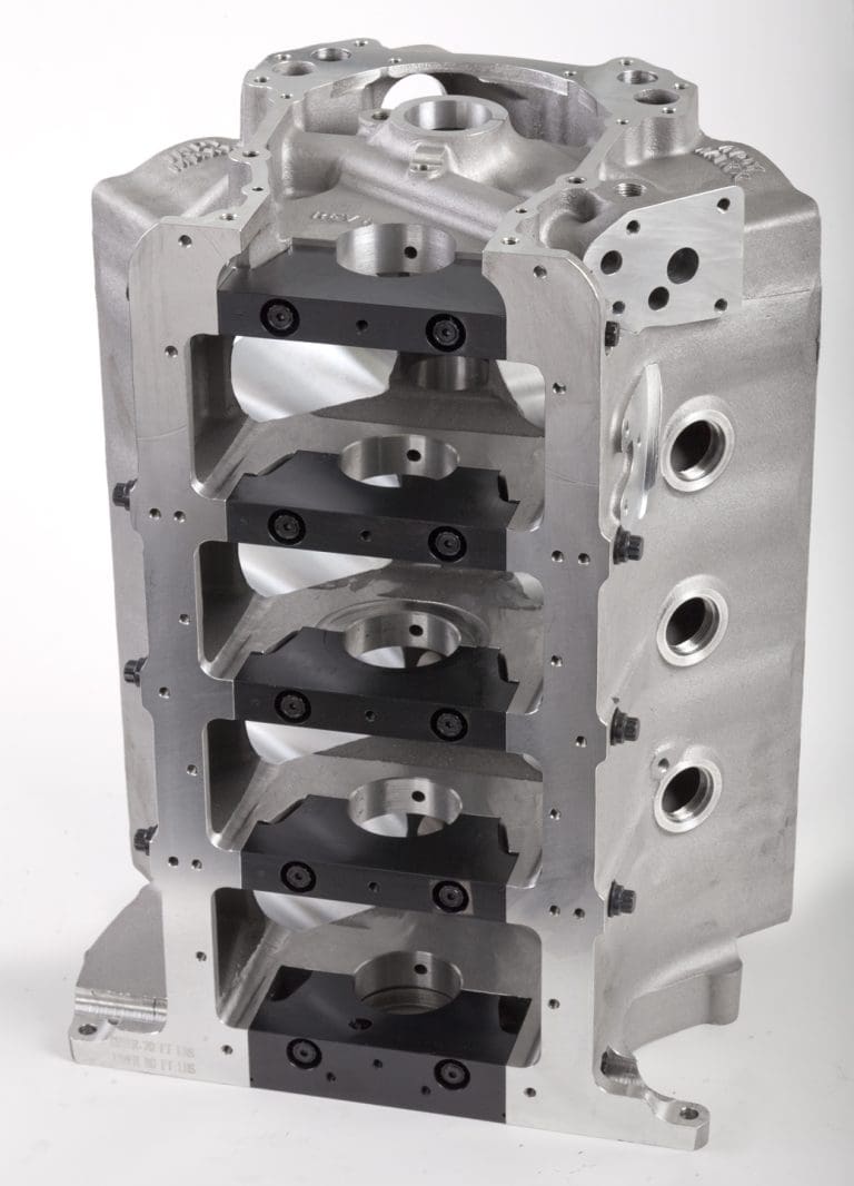 Indy Maxx Aluminum Hemi Block Indy Cylinder Head