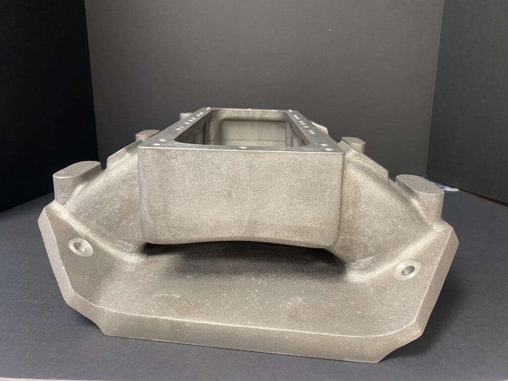 440 Big Block Mod Man Intake Base For Indy Aluminum Heads Indy Cylinder Head